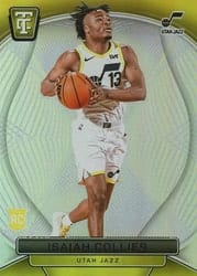 2024-25 Panini Totally Certified Base Set Isaiah Collier #171 card