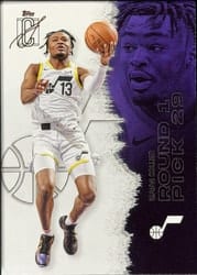 2025-26 Topps Signature Class Base Set Isaiah Collier #5 card