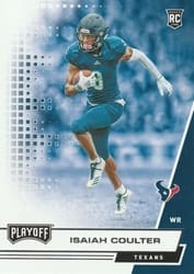 2020 Panini Playoff Base Set Isaiah Coulter #247 card
