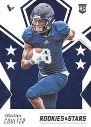 2020 Panini Rookies & Stars Base Set Isaiah Coulter #174 card