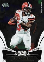2018 Panini Certified Base Set Isaiah Crowell #99 card