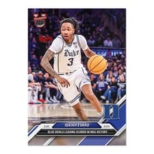 2024-25 Bowman U Now Base Set Isaiah Evans #75 card