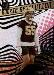 2023 Donruss Rookie Revolution Isaiah Foskey #RR-30 card