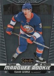 2024-25 O-Pee-Chee Platinum Base Set Isaiah George #297 card