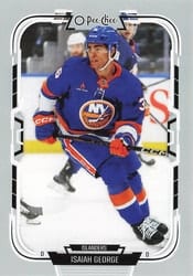 2025-26 O-Pee-Chee Base Set Isaiah George #203 card