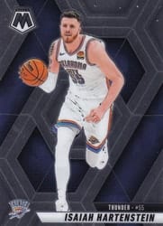 2024-25 Panini Mosaic Base Set Isaiah Hartenstein #122 card
