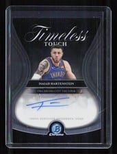 2025-26 Bowman Timeless Touch Signatures Isaiah Hartenstein #TTA-IH card