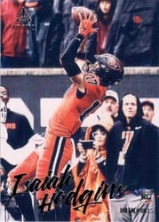 2020 Panini Luminance Base Set Isaiah Hodgins #120 card