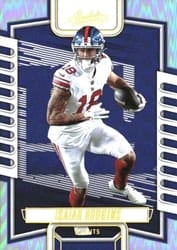 2023 Panini Absolute Base Set Isaiah Hodgins #90 card