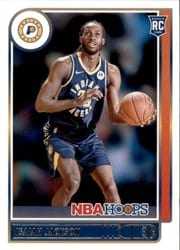 2021-22 Hoops Base Set Isaiah Jackson #223 card