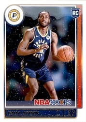 2021-22 Hoops Winter Base Set Isaiah Jackson #223 card