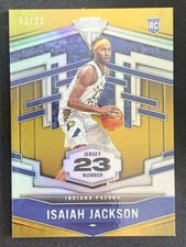 2021-22 Panini Chronicles Base Set Isaiah Jackson #557 card