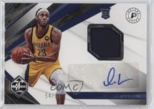 2021-22 Panini Chronicles Limited Rookie Jersey Auto Isaiah Jackson #LRJ-ISJ card