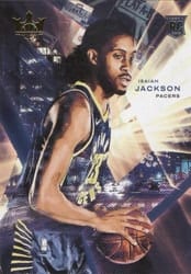 2021-22 Panini Court Kings Base Set Isaiah Jackson #91 card