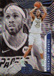 2021-22 Panini Illusions Base Set Isaiah Jackson #172 card