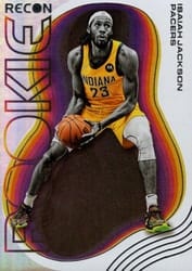 2021-22 Panini Recon Rookie Recon Isaiah Jackson #24 card
