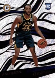 2021-22 Panini Revolution Base Set Isaiah Jackson #107 card