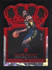 2021 Panini Crown Royale Isaiah Jackson #73 card