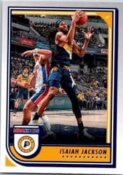 2022-23 Hoops Base Set Isaiah Jackson #58 card