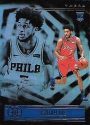 2020-21 Panini Illusions Base Set Isaiah Joe #178 card
