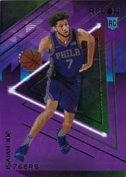 2020-21 Panini Recon Base Set Isaiah Joe #55 card