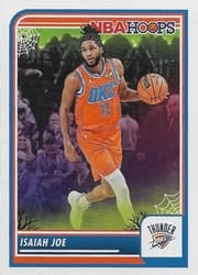 2023-24 Hoops Haunted Hoops Base Set Isaiah Joe #64 card