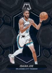 2023-24 Panini Mosaic Base Set Isaiah Joe #86 card