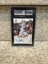 2022 Panini Luminance Year One Signatures Isaiah Likely #YSR-ILI card