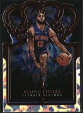 2021 Panini Crown Royale Isaiah Livers #7 card