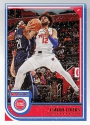 2022-23 Hoops Winter Base Set Isaiah Livers #65 card