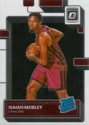 2022-23 Donruss Optic Base Set Isaiah Mobley #237 card