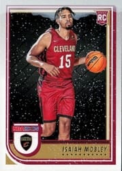 2022-23 Hoops Winter Base Set Isaiah Mobley #268 card