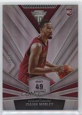 2022-23 Panini Chronicles Base Set Isaiah Mobley #442 card