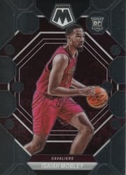 2022-23 Panini Mosaic Base Set Isaiah Mobley #247 card