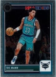 2023-24 Hoops Premium Stock Base Premium Box Isaiah Mobley #53 card