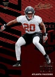 2018 Panini Absolute Base Set Isaiah Oliver #146 card