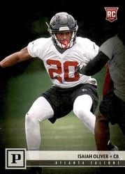2018 Panini Base Set Isaiah Oliver #332 card