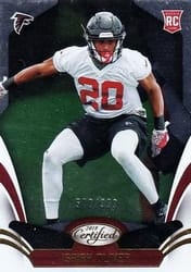 2018 Panini Certified Base Set Isaiah Oliver #151 card