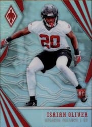 2018 Panini Phoenix Base Set Isaiah Oliver #159 card