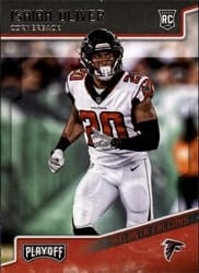 2018 Panini Playoff Base Set Isaiah Oliver #259 card