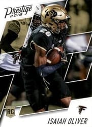 2018 Panini Prestige Base Set Isaiah Oliver #283 card