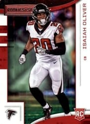 2018 Panini Rookies & Stars Base Set Isaiah Oliver #160 card