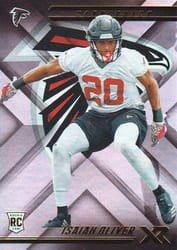 2018 Panini XR Base Set Isaiah Oliver #130 card