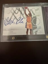 2022-23 Panini Noir Shadow Signatures Isaiah Rider #SHS-IRI card