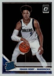 2019-20 Donruss Optic Base Set Isaiah Roby #191 card