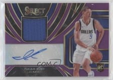 2019 Panini Select Rookie Jersey Autographs Isaiah Roby #IRB card
