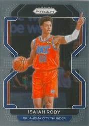 2021-22 Panini Prizm Base Set Isaiah Roby #133 card
