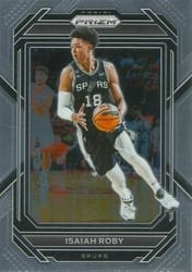 2022-23 Panini Prizm Base Set Isaiah Roby #216 card