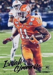 2020 Panini Luminance Base Set Isaiah Simmons #121 card