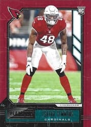 2020 Panini Playbook Base Set Isaiah Simmons #145 card